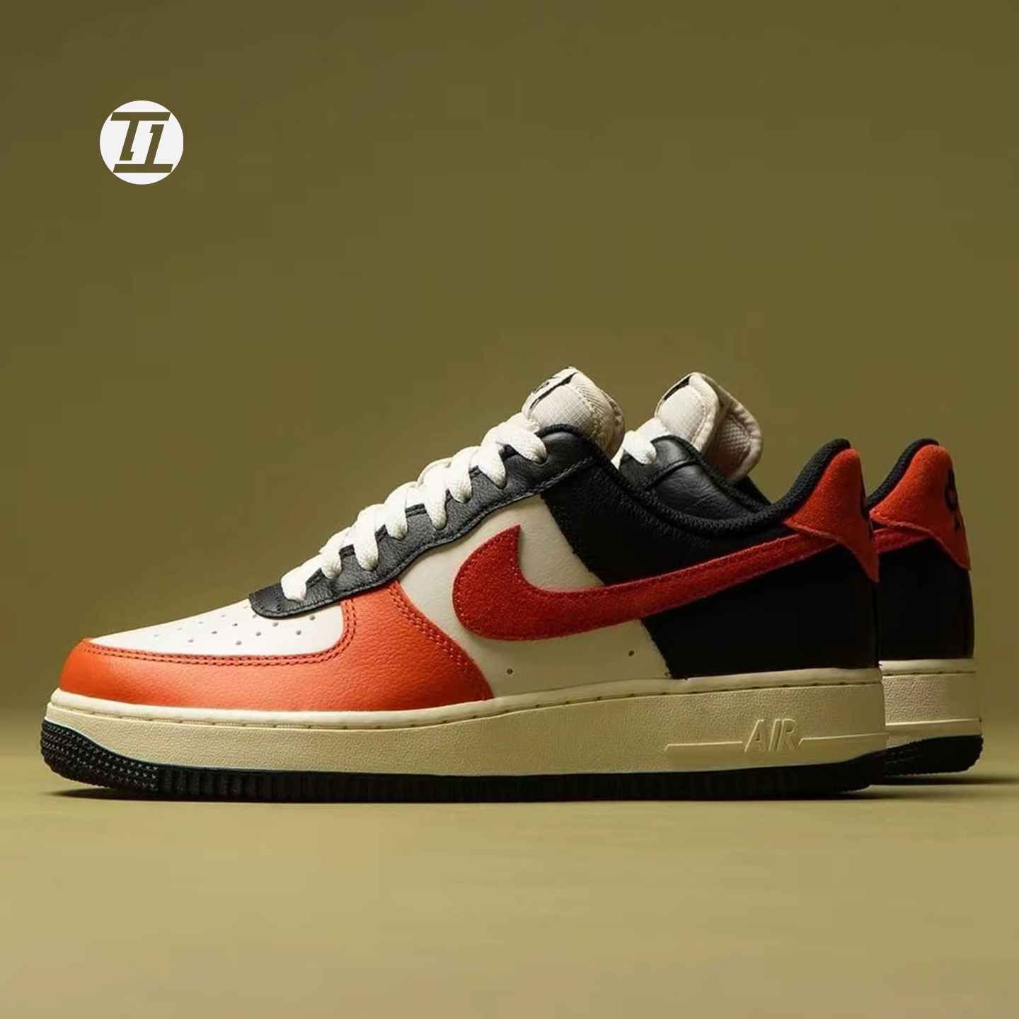 耐克Nike AIR FORCE 1空军一号AF1低帮拼色休闲板鞋HQ4987-010,运动鞋new,板鞋,淘宝优惠券,粉丝福利购,淘宝优惠卷