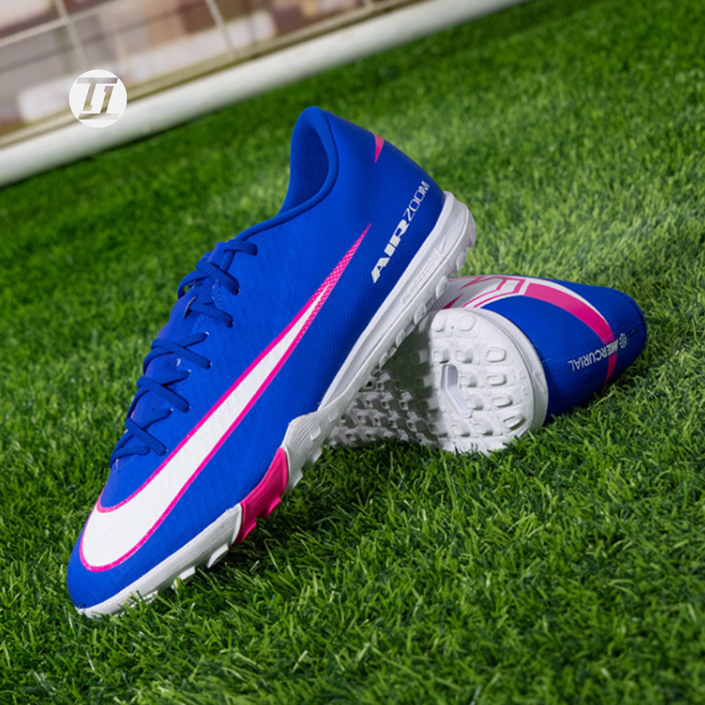 耐克NIKE男子新款低帮TF钉鞋实战训练运动透气足球鞋FQ8449-446