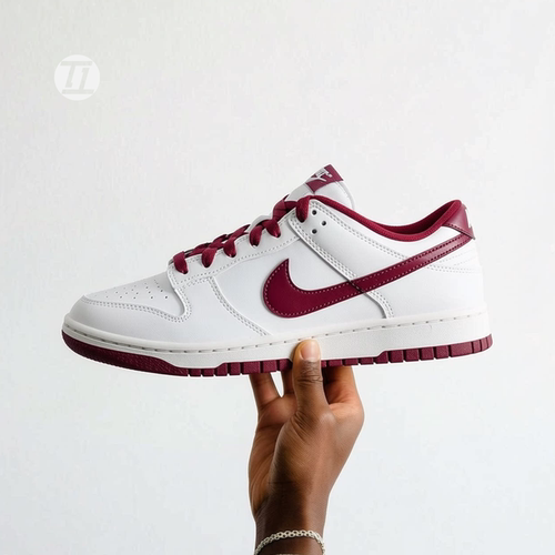 NIKEDUNKLOWRETRO灰红板鞋