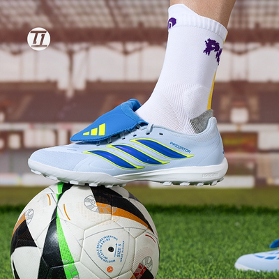 阿迪达斯ADIDAS PREDATOR TF男子日常训练防滑运动足球鞋JR5029