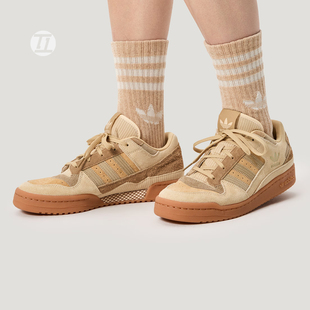 阿迪达斯ADIDAS FORUM LOW男女篮球风低帮防滑运动休闲板鞋KH7662