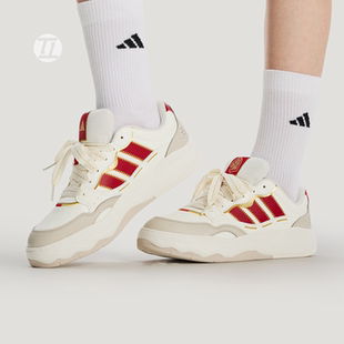 阿迪达斯ADIDAS LITE SHUFFLE新年款缓震网球运动休闲鞋KH9021