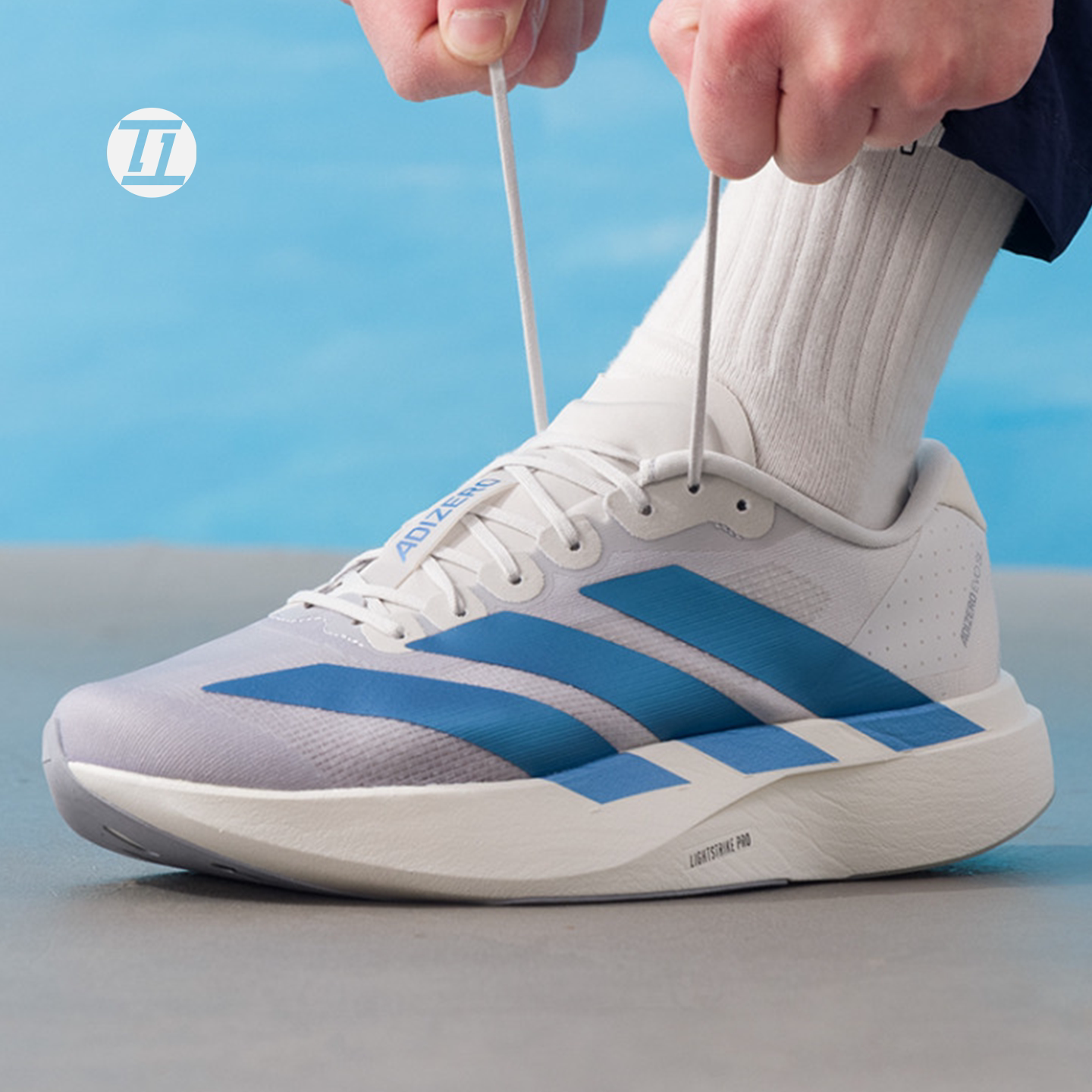 AdidasAdizeroEvoSL跑步鞋
