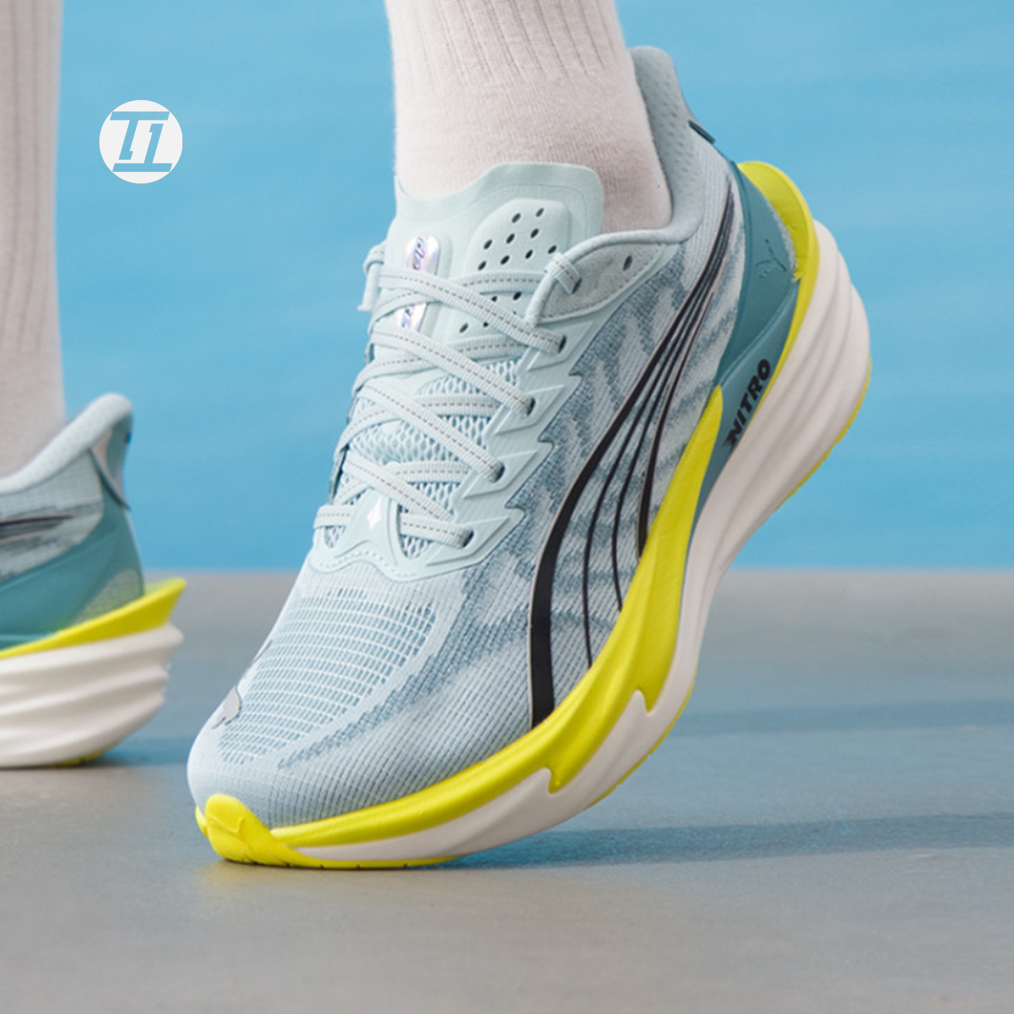 彪马PUMA Deviate NITRO 4彪破4男氮气科技缓震防滑跑步鞋 312123