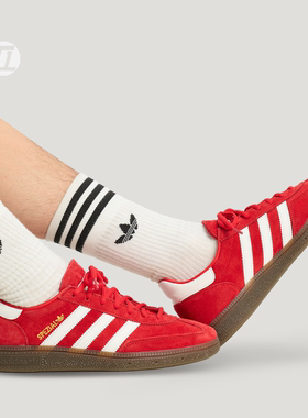 阿迪达斯/ADIDAS HANDBALL SPEZIAL 经典运动板鞋T头鞋 FV1227