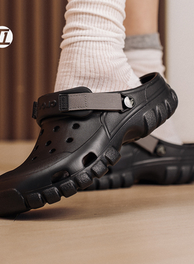 卡骆驰CROCS运动欧罗克骆格 男女2026春季沙滩鞋洞洞鞋拖鞋202651