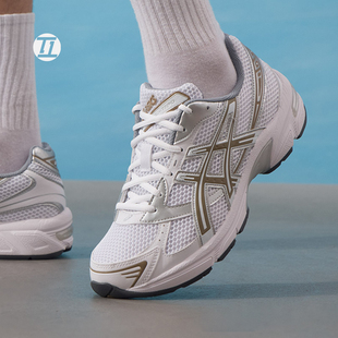 亚瑟士/Asics GEL-1130 白绿复古网面跑步鞋运动鞋 1203A609-104