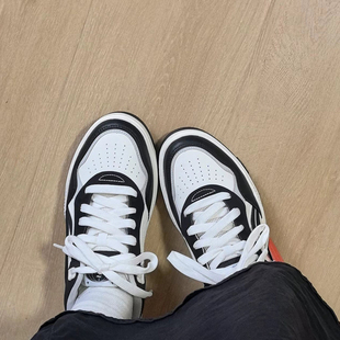 休闲鞋 李宁LINING 雪白色软弹耐磨回弹板鞋 80s AGCU007 COMMON