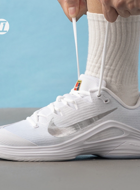 耐克/Nike Vapor 12卡洛斯·阿尔卡拉斯支撑硬地网球鞋IR8316-401