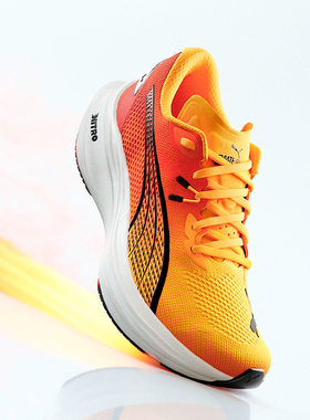 彪马Puma Deviate NITRO 3 FADE训练跑步鞋男鞋透气运动鞋 379139