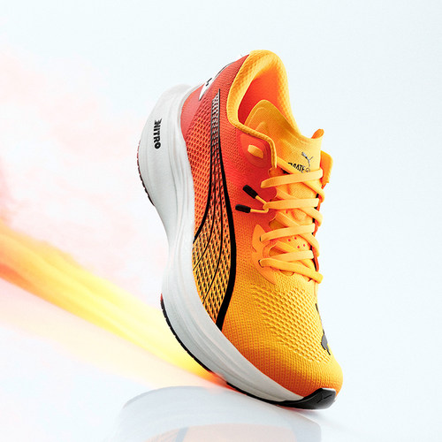 彪马Puma男鞋低帮透气运动鞋