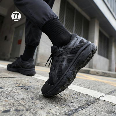 ASICSJOG100T4E宽复古跑鞋