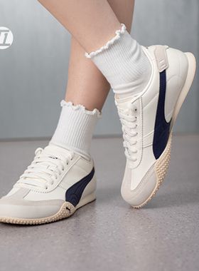 彪马PUMA BELLA UT女款美拉德薄底低帮防滑运动休闲鞋 404620-05