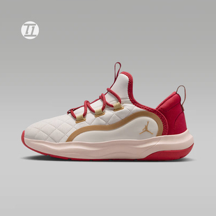 Jordan IQ1114 EasyOn新年系列白红大童休闲鞋 171 7.2 AIR