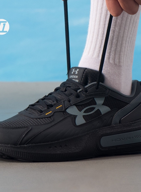 安德玛/UA Phantom 4 MVMNT-BLK 黑色运动鞋跑步鞋 6010418-001
