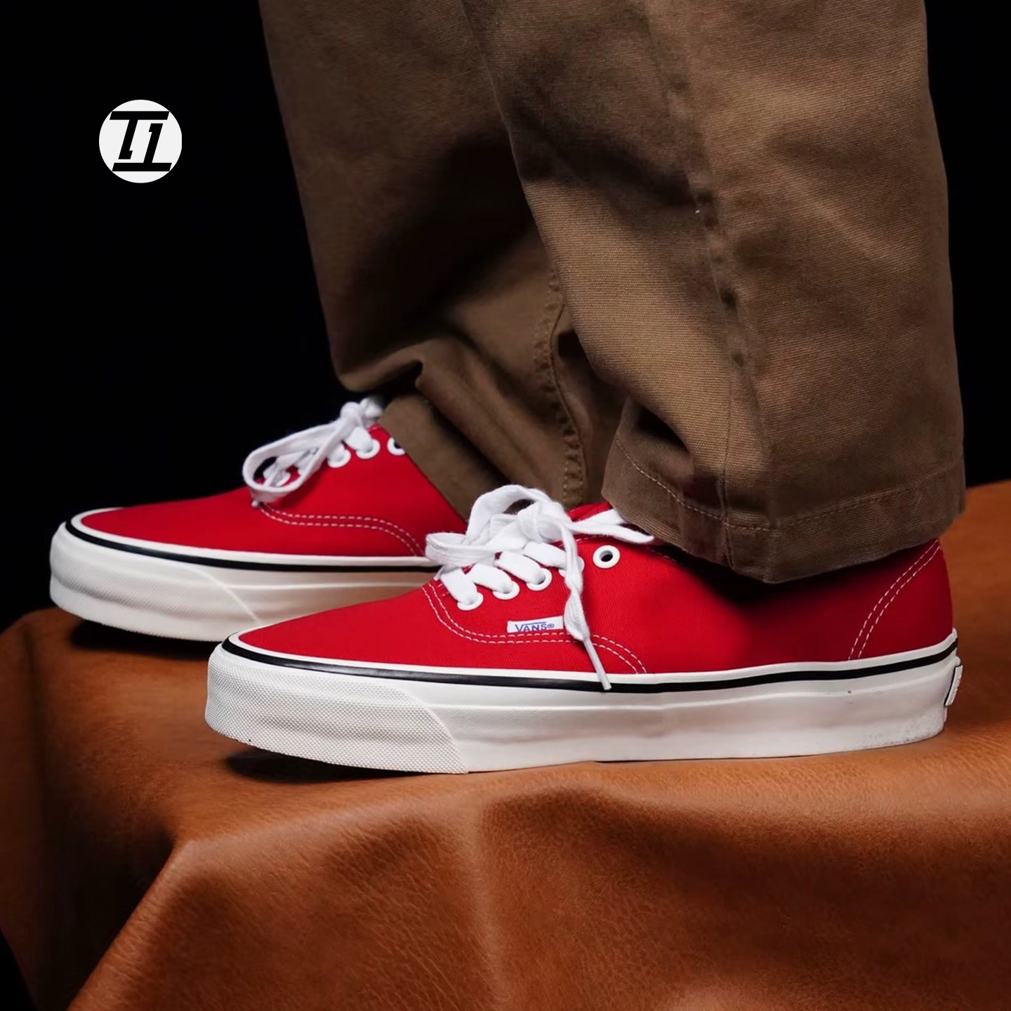 VANSAuthenticReissue44帆布鞋