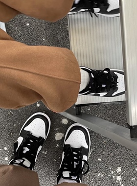 耐克/Nike Dunk 黑白熊猫复古耐磨舒适透气运动童鞋 CW1588-100