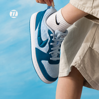 NIKECOURTBOROUGH玩偶板鞋