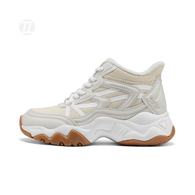 Skechers冬新款高帮加绒保暖女鞋