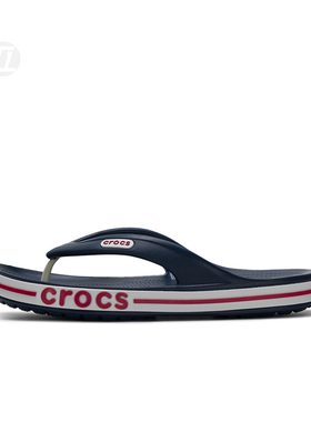 Crocs卡洛驰夹脚平底沙滩凉拖鞋