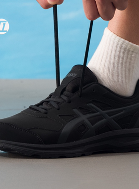 Asics/亚瑟士 Gel-Mission 3 黑色防滑耐磨透气舒适跑鞋 1131A069