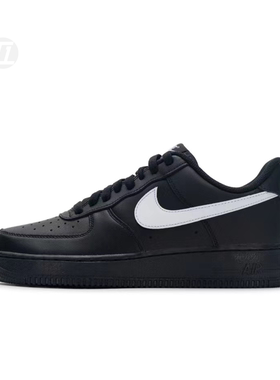 耐克/NIKE AIR FORCE 1 黑白空军一号休闲男鞋板鞋 FZ0627-010