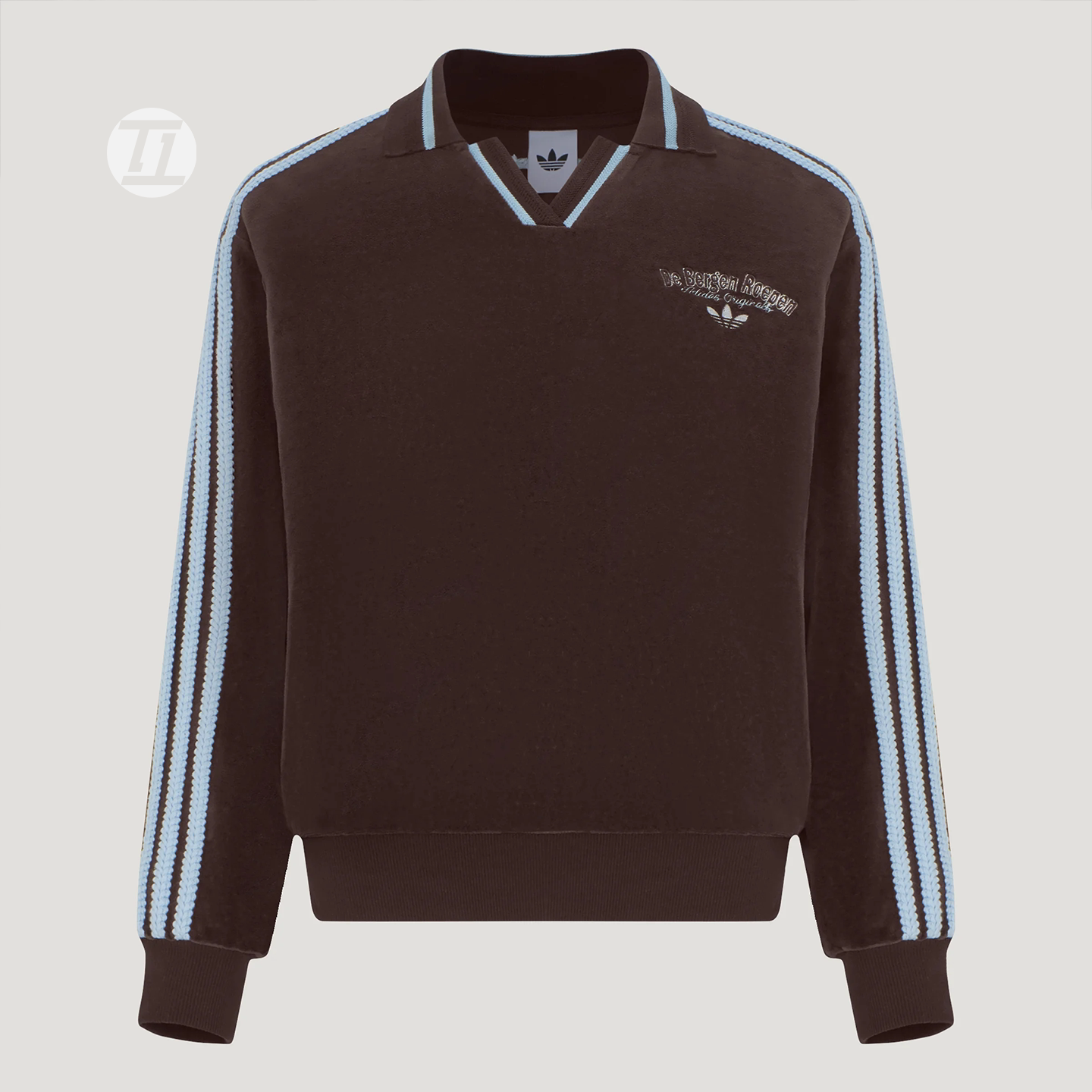 三叶草SWEATCREW套头衫