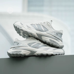 运动鞋 阿迪达斯Adidas JS0059 黑白低帮厚底老爹鞋 EDGE XLG STORM