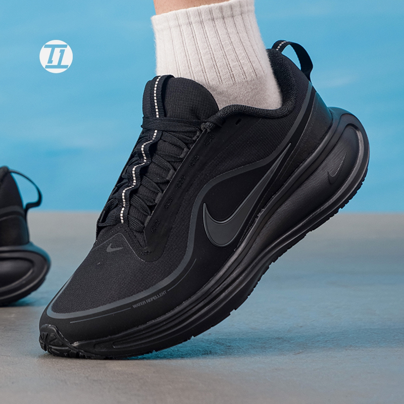 耐克NIKE REVOLUTION 8 男鞋黑色日常训练休闲运动跑步鞋IR0890