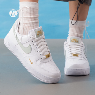 AF1白银 106 Air CZ0270 板鞋 米粉色休闲鞋 Low Force Nike 耐克