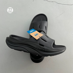 ORA 現(xiàn)貨 ONE 戶外機能休閑舒緩拖鞋 SLIDE HOKA RECOVERY