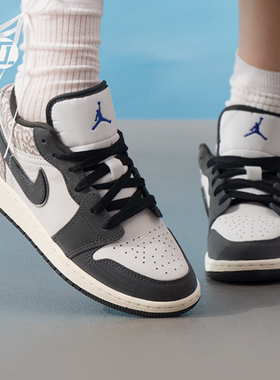 AIR JORDAN 1 AJ1  LOW 低帮皇家蓝防滑耐磨男女篮球鞋IU2269-100