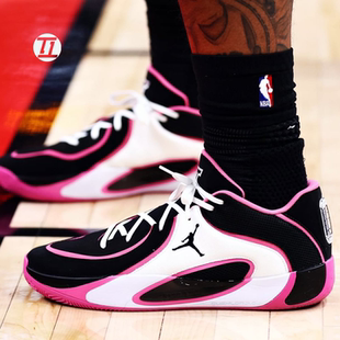 耐克JORDAN TATUM 4塔图姆4低帮黑粉实战运动篮球鞋HQ4613-006