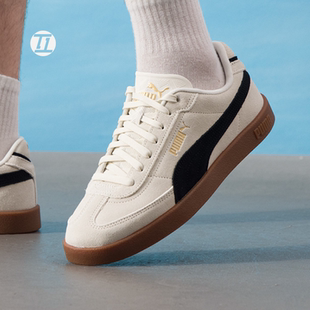彪馬 Suede 休閑鞋 Era 板鞋 Club Puma 復(fù)古薄底德訓灰色運動鞋