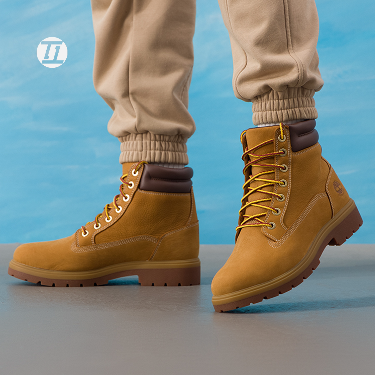 Timberland/添柏岚高帮麦色男款