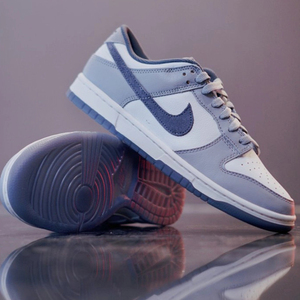 耐克/Nike Dunk Low 白灰 男款 低帮 休闲百搭板鞋 FJ4188-100