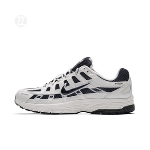 男子黑灰复古老爹鞋 6000 跑步鞋 轻便运动鞋 002 耐克Nike HF0015