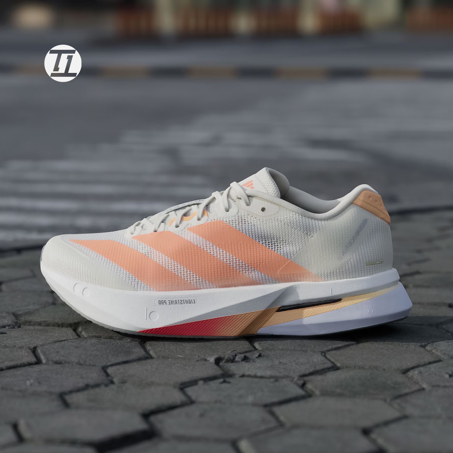 阿迪达斯ADIDAS ADIZERO BOSTON 13超轻透气训练运动跑步鞋JP9249