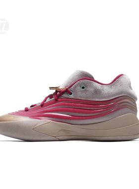 阿迪达斯ADIDAS DAME X 新年款红色利拉德10代专业篮球鞋 KI7570