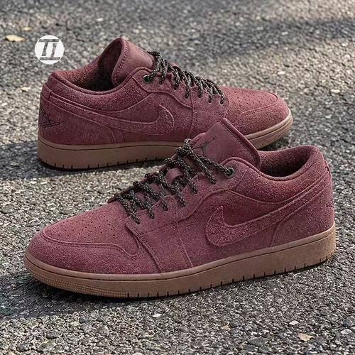 AJ1复古低帮防滑气垫篮球鞋男