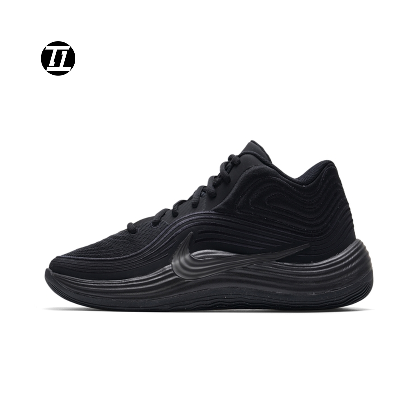 耐克男子中帮实战篮球鞋