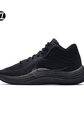 耐克Nike PRECISION 8 MID男子黑色中帮运动实战篮球鞋IH1105-003