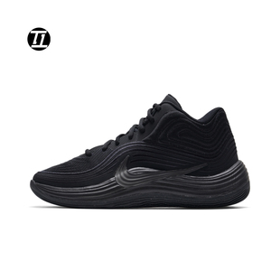 耐克Nike PRECISION 8 MID男子黑色中帮运动实战篮球鞋IH1105-003