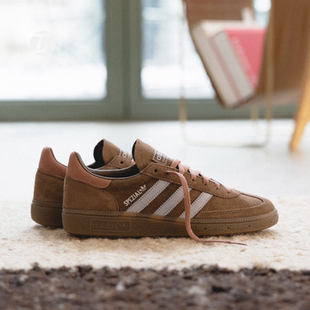 三叶草ADIDAS HANDBALL低帮经典T头鞋运动休闲德训鞋板鞋IH1503