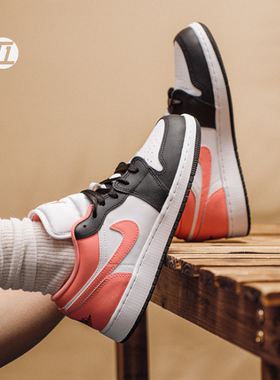 AIR JORDAN 1 AJ1马年新年款低帮防滑拼色运动休闲鞋 IR7600-211