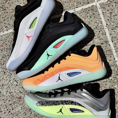 JordanZion4锡安4代篮球鞋