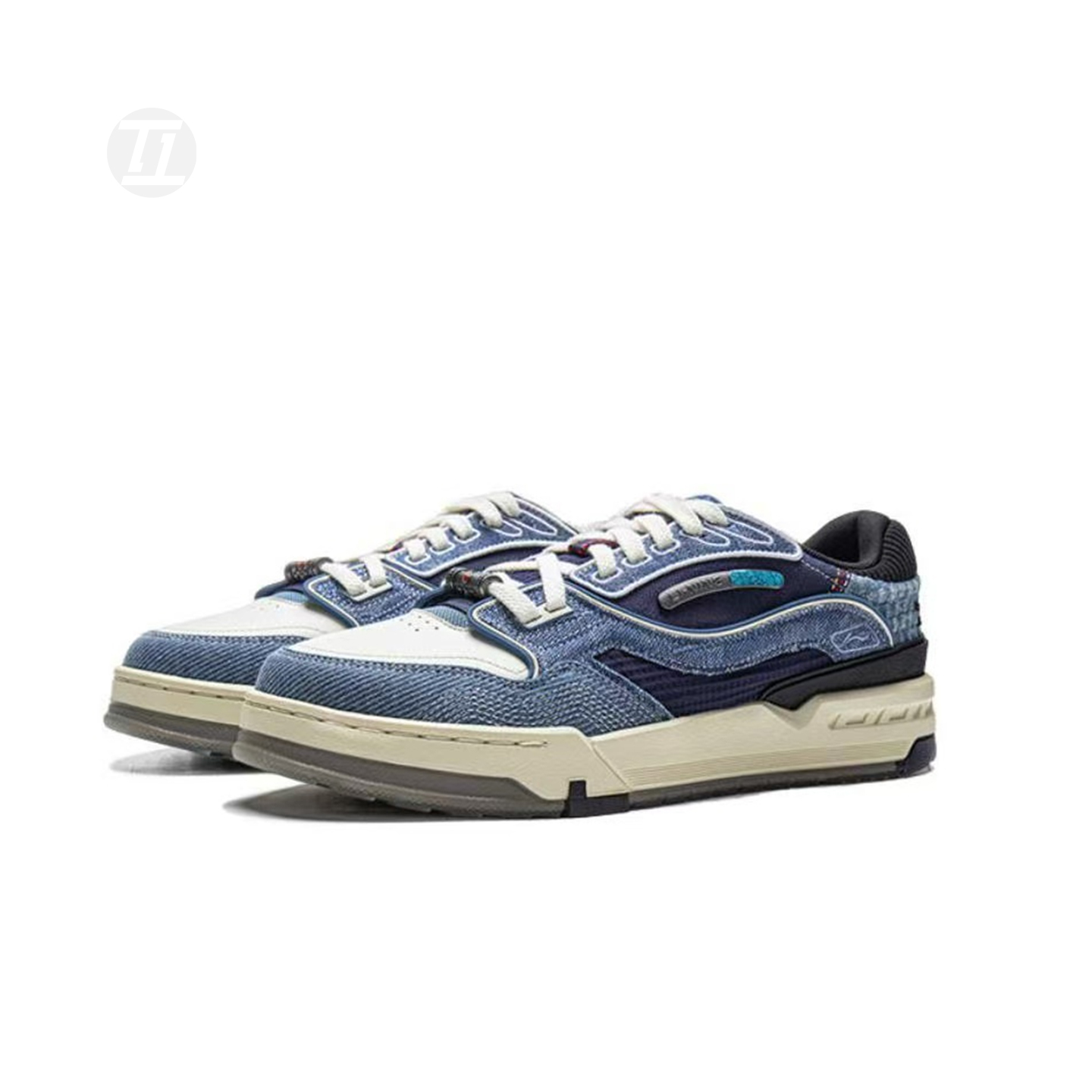 李宁赤兔7pro男女同款休闲板鞋