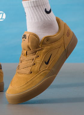 Nike耐克 SB MALOR 男子滑板鞋秋季新款胶底陆冲复古缓震 FV6064