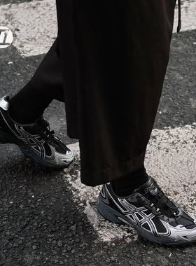 亚瑟士/Asics GEL-KAHANA TR V4 白银复古运动跑步鞋1203A497-200