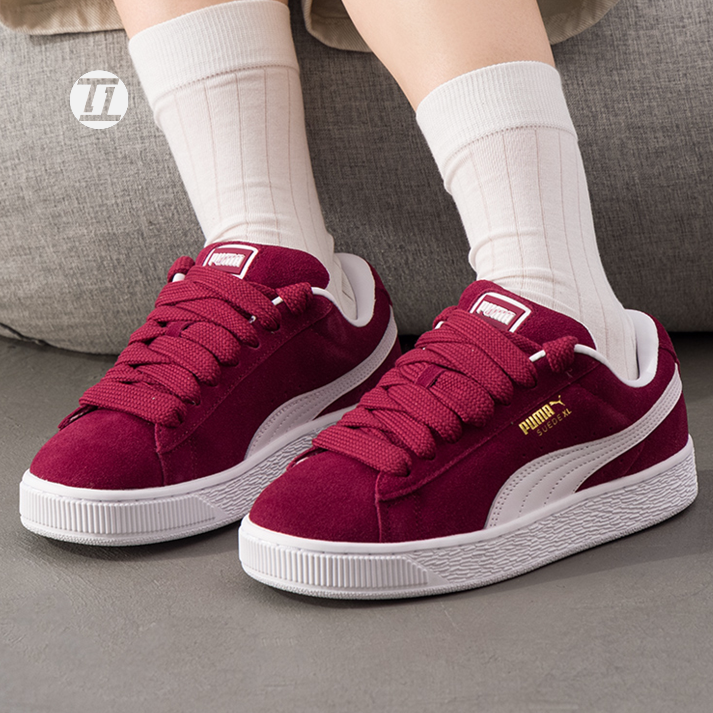 PUMASUEDEXL复古面包鞋